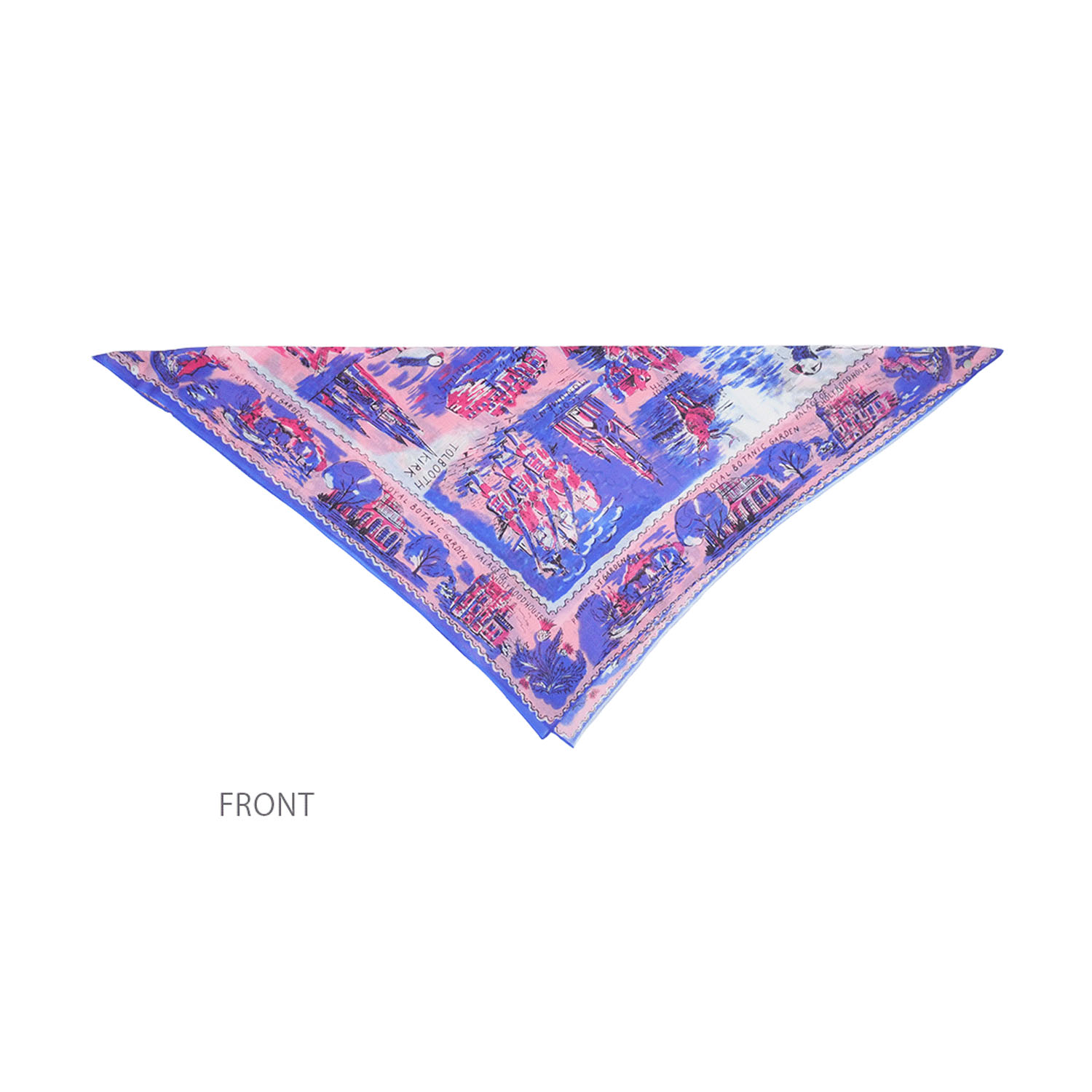 【01、02終了】日本製 おさんぽスカーフ 62×62 - 画像4