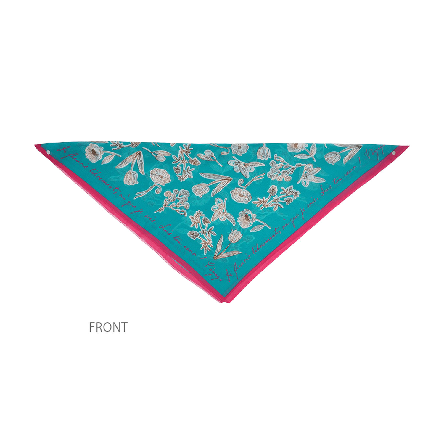 【01、02終了】日本製 おさんぽスカーフ 62×62 - 画像37