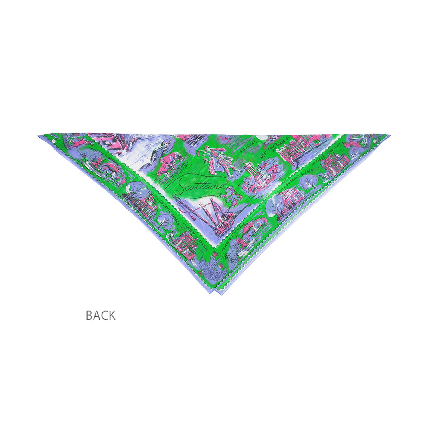 【01、02終了】日本製 おさんぽスカーフ 62×62 - 画像8