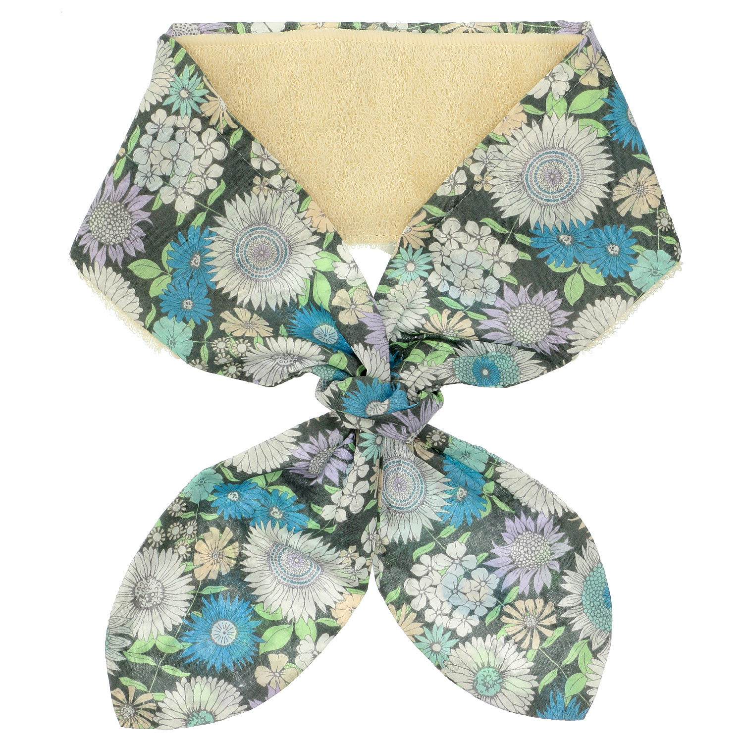 日本製 冷やりシート付き 今治タオルマフラー バンダナタイプ - 画像13