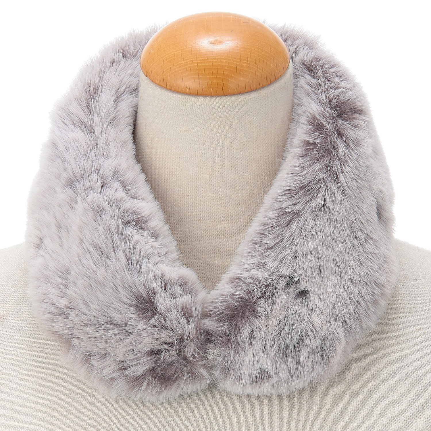 フェイクファースノートップ マグネット付きプチマフラー - 画像2