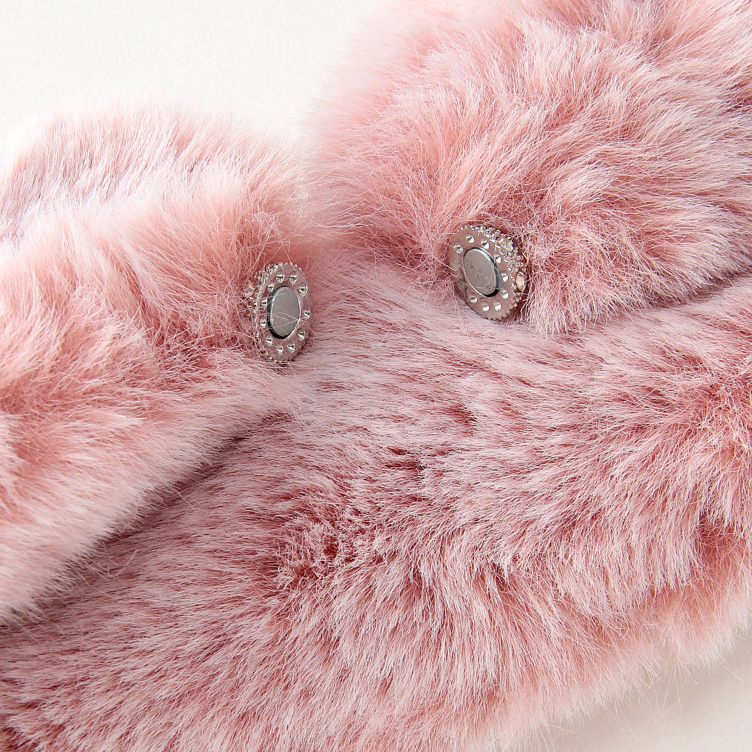 フェイクファースノートップ マグネット付きプチマフラー - 画像7