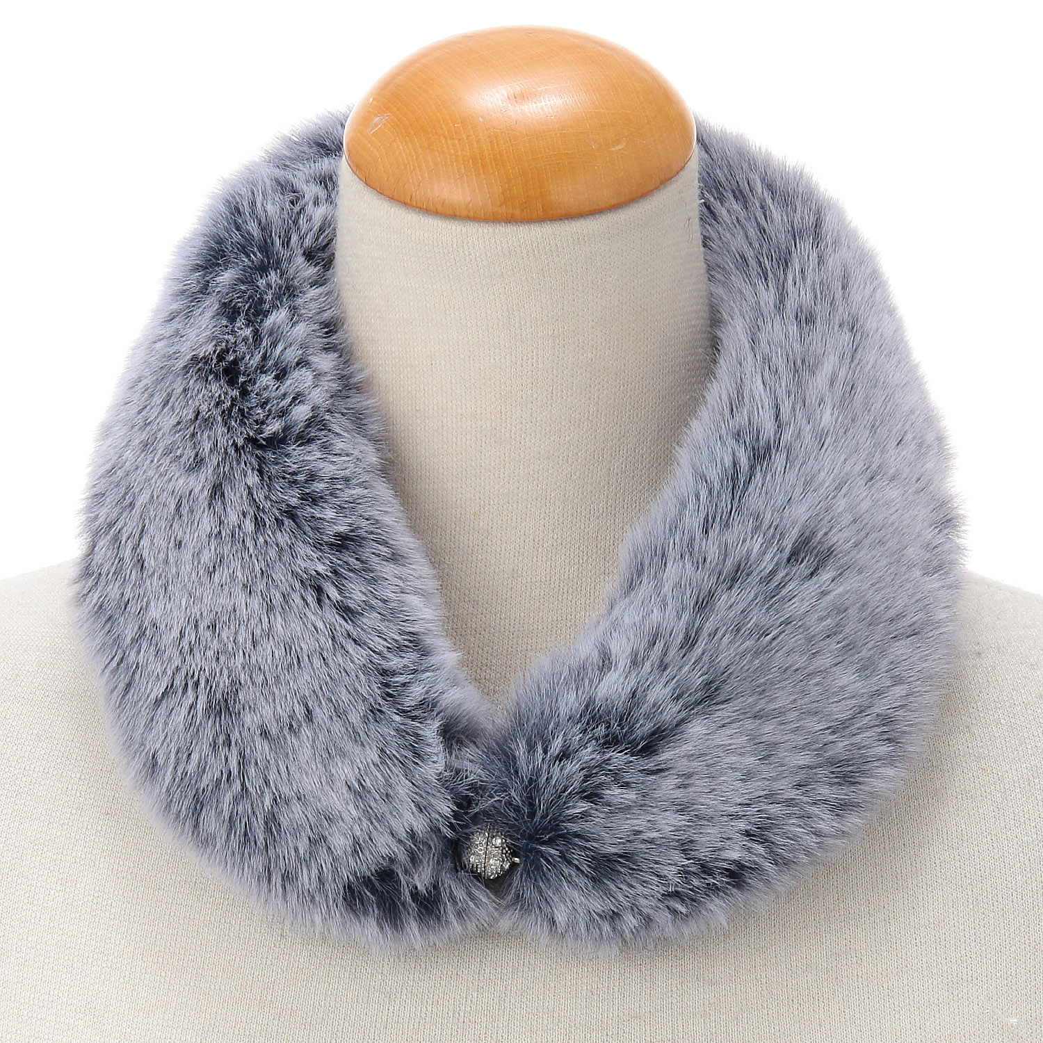 フェイクファースノートップ マグネット付きプチマフラー - 画像9