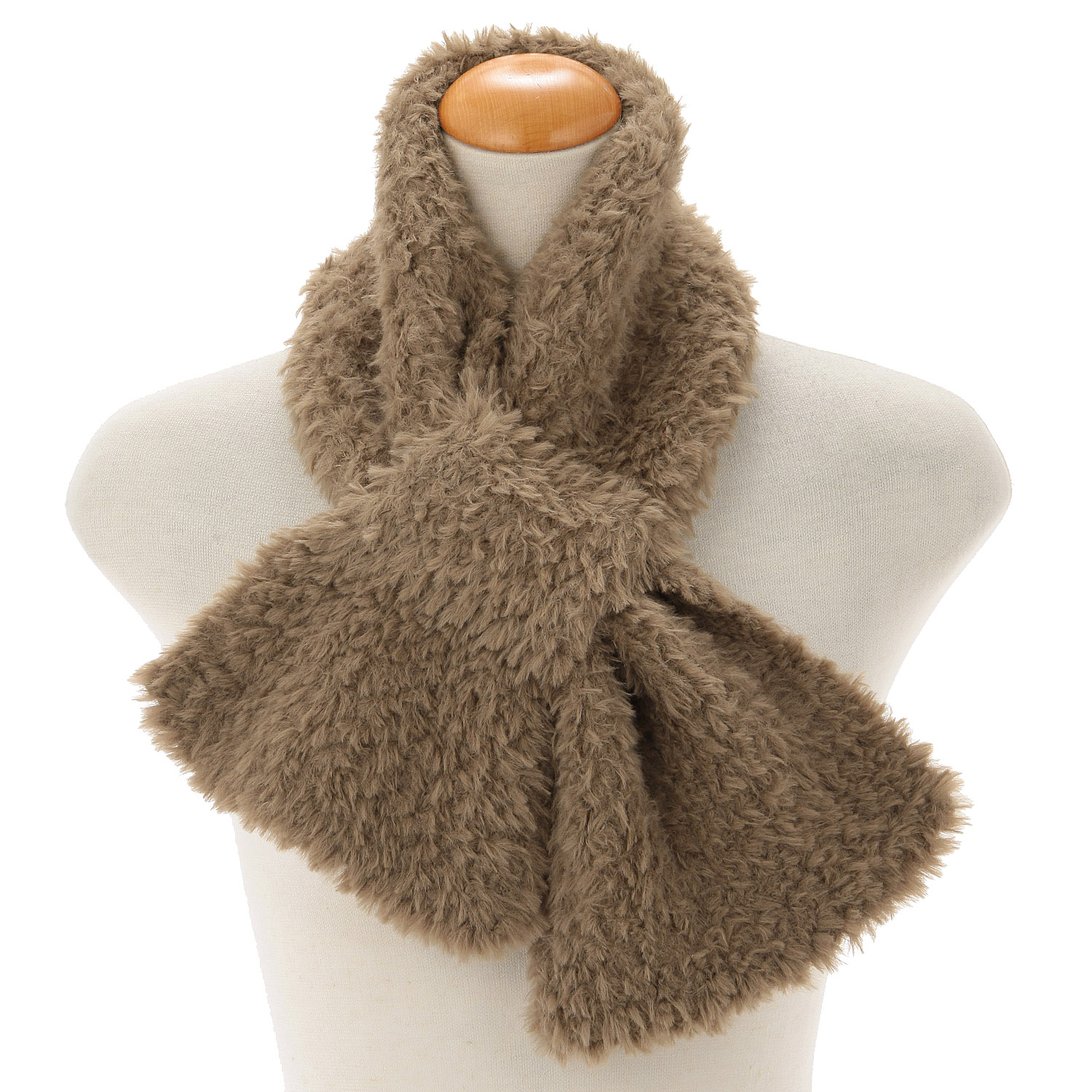 フェザーヤーンクロスマフラ－ - 画像6