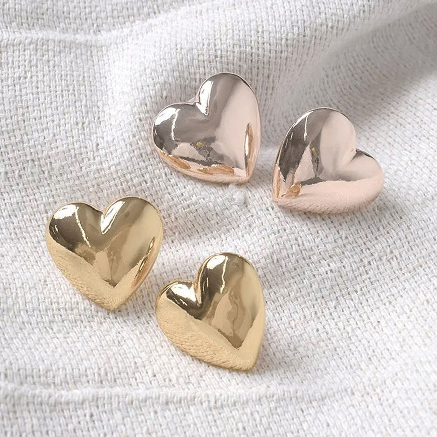 シューズクリップ メタリックハート - 画像2