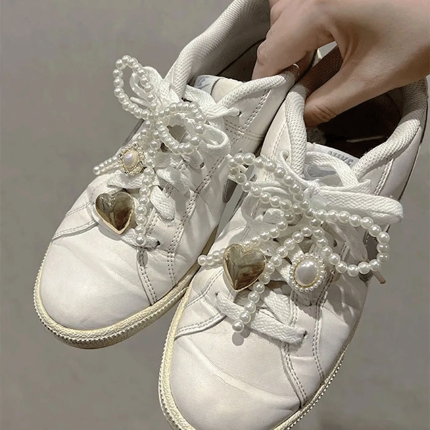 シューズクリップ メタリックハート - 画像5