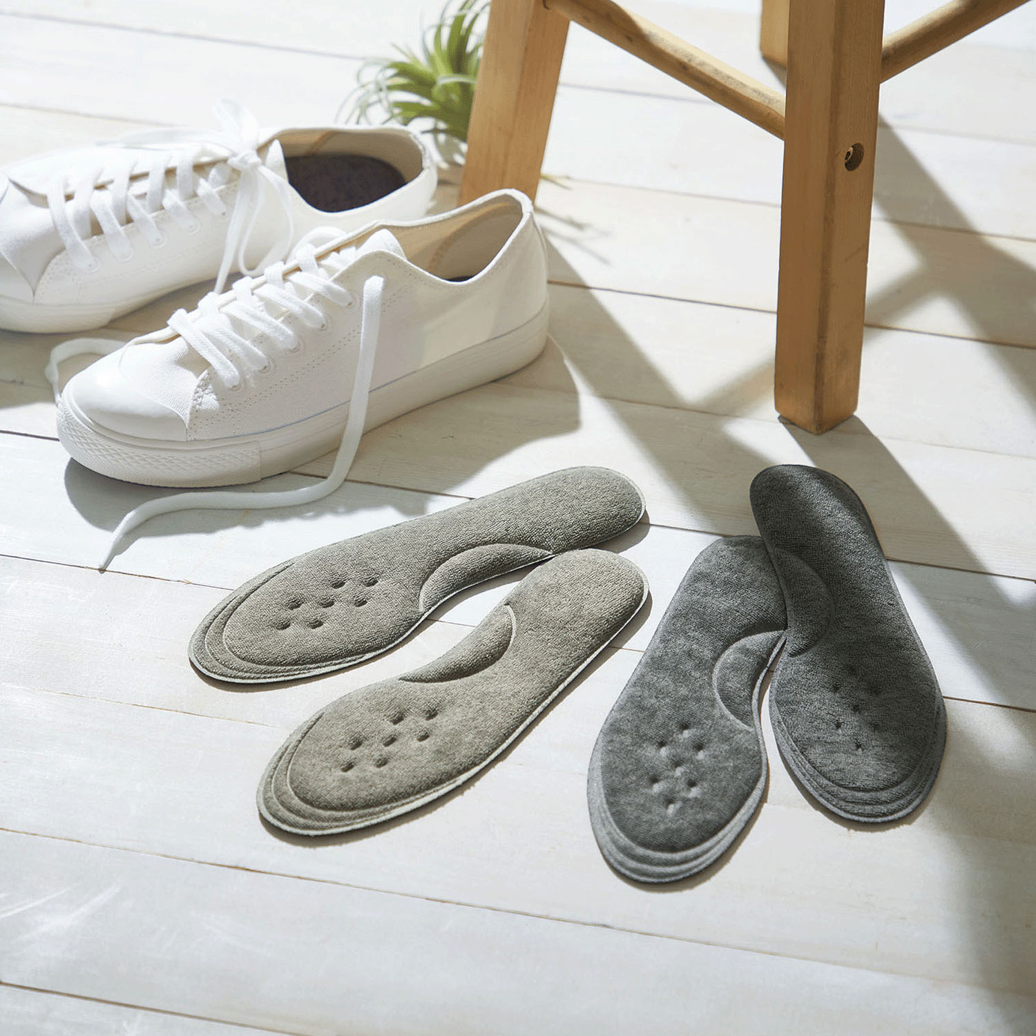 【人気売れ筋インソール】 SLARIS 素足コンフォートソール - 画像2