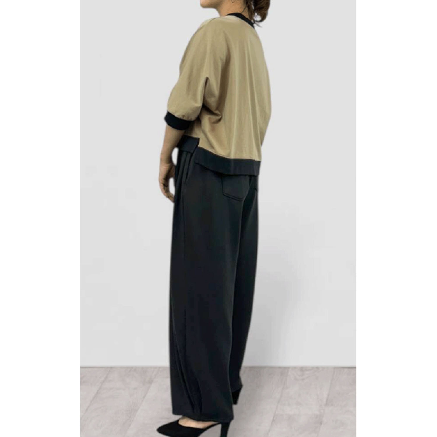 QTUME バイカラードルマンT - 画像9