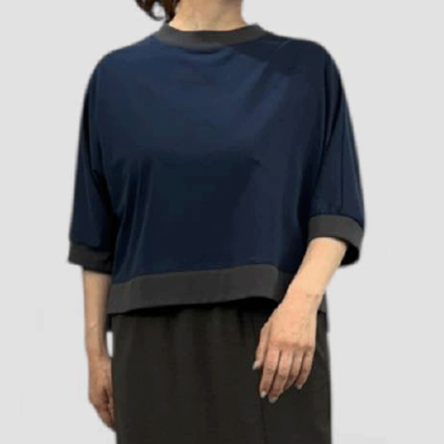 QTUME バイカラードルマンT - 画像10