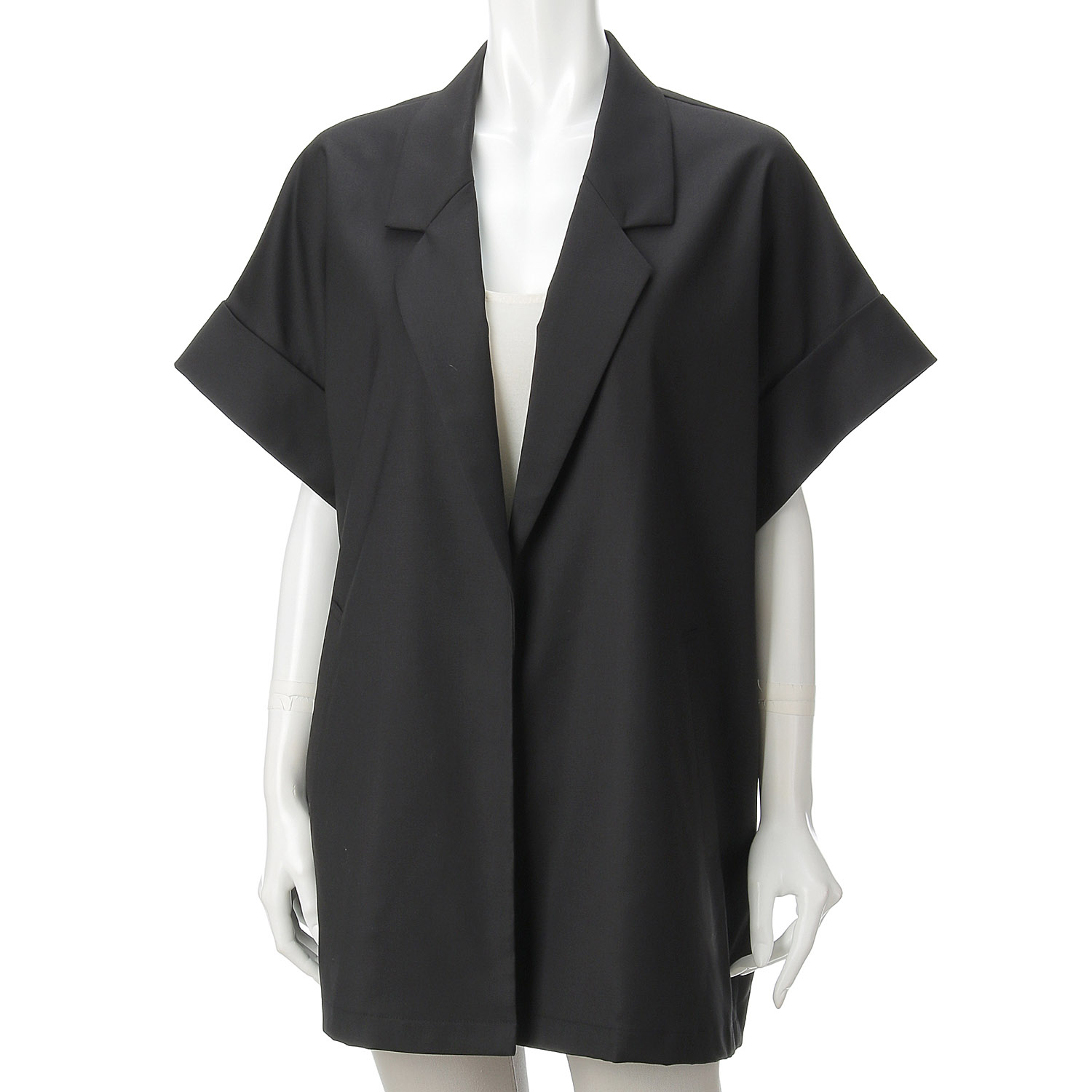 M－station テーラードベスト - 画像2