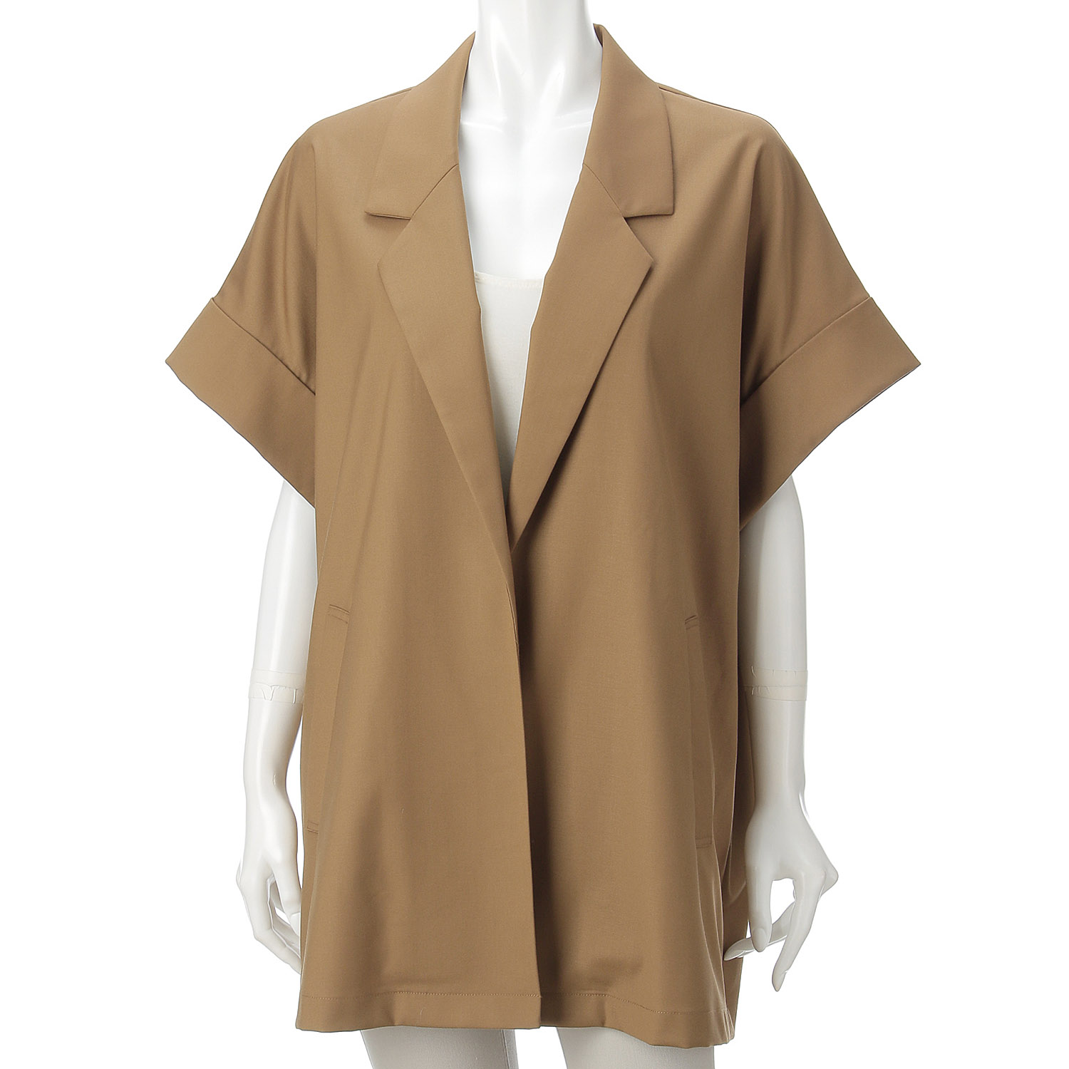 M－station テーラードベスト - 画像3