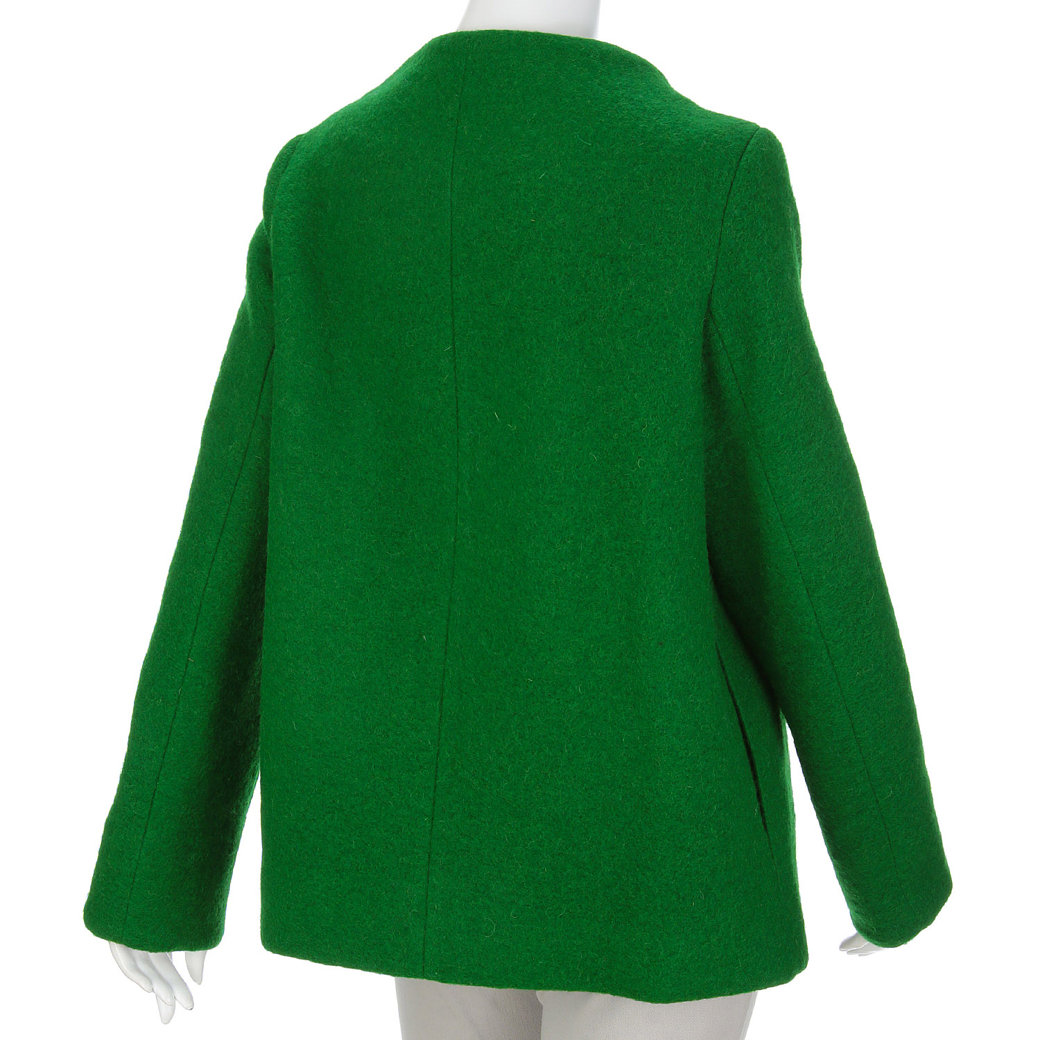 M－station インポート素材ウールコート - 画像7