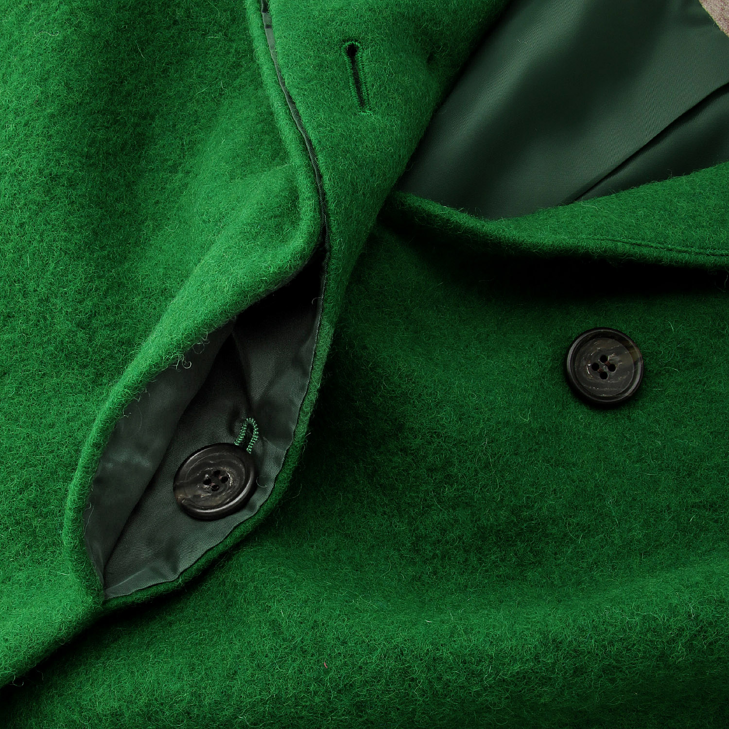 M－station インポート素材ウールコート - 画像9