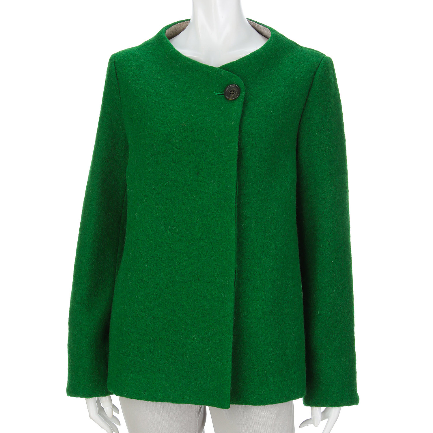 M－station インポート素材ウールコート - 画像1