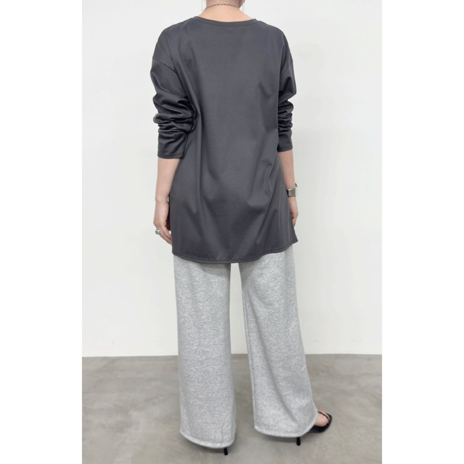 NUS フロントスリットビッグロゴT - 画像8