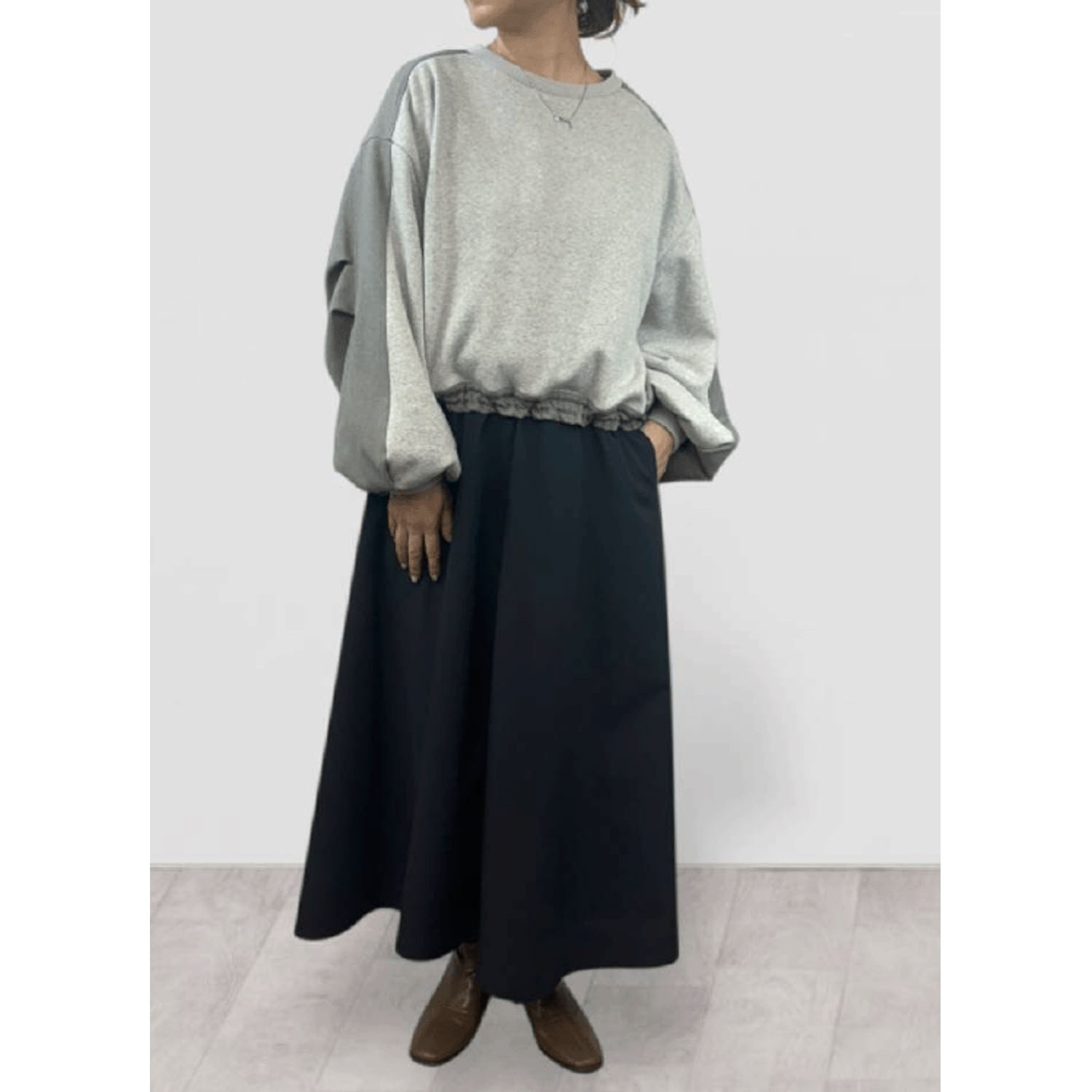 QTUME MA－1風アームトップス - 画像4