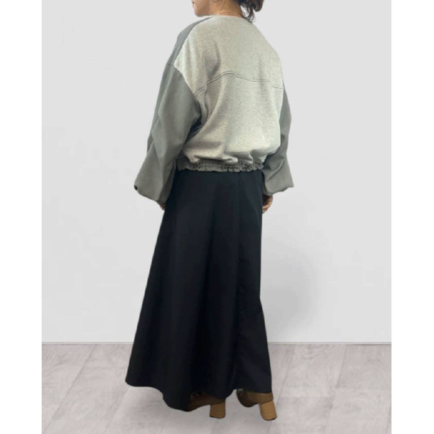 QTUME MA－1風アームトップス - 画像6