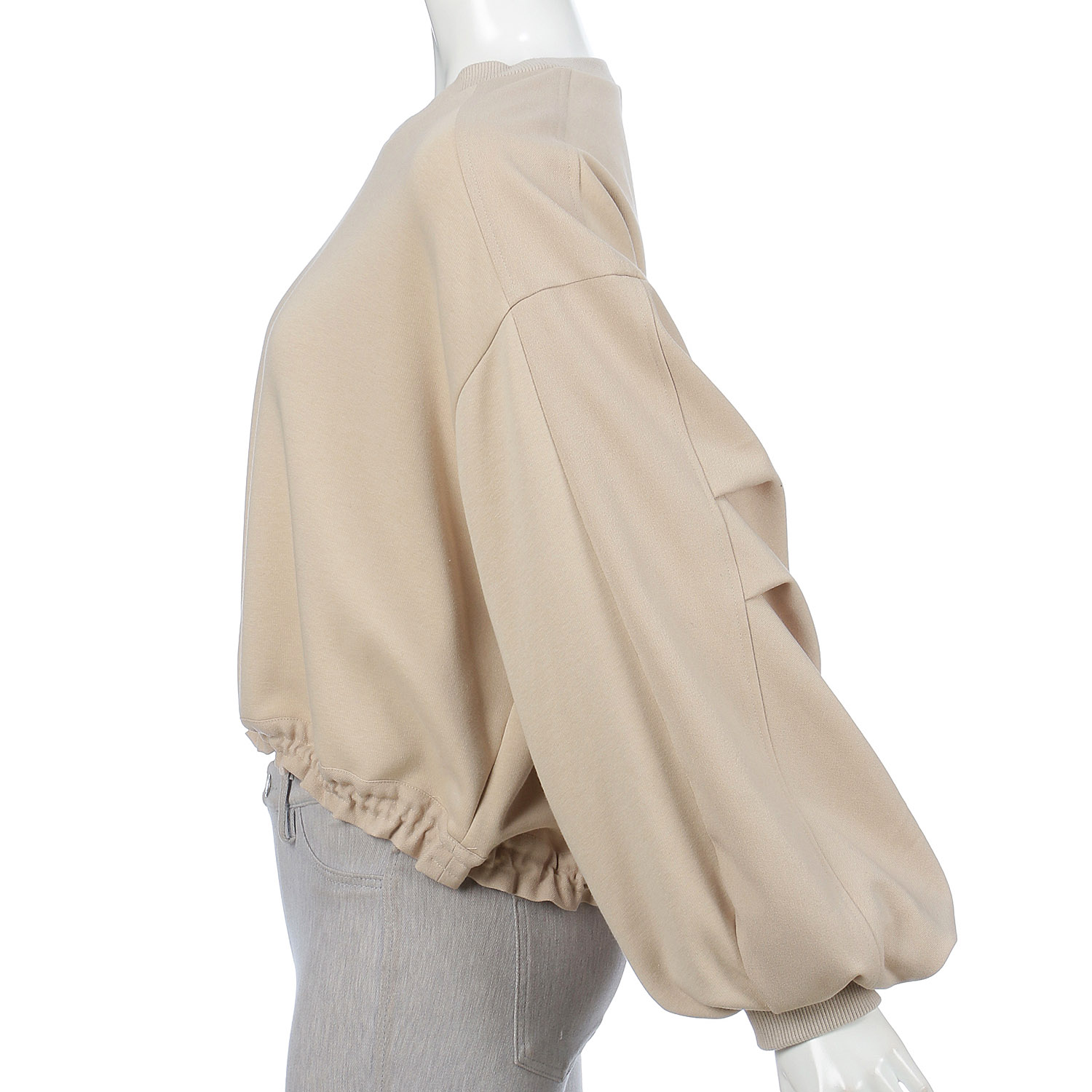 QTUME MA－1風アームトップス - 画像8