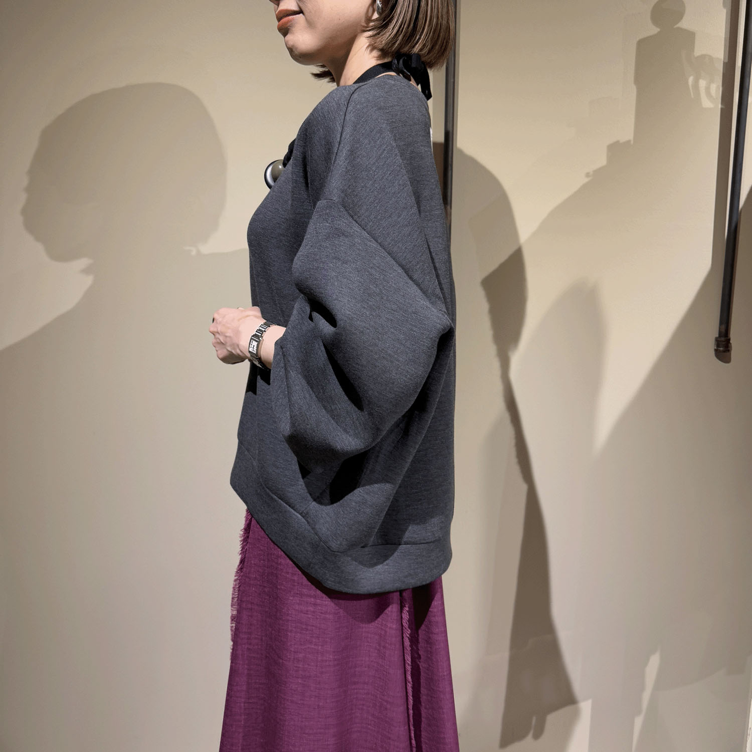 【InstaLive】Hello，I am MARC クッションプルオーバー - 画像2