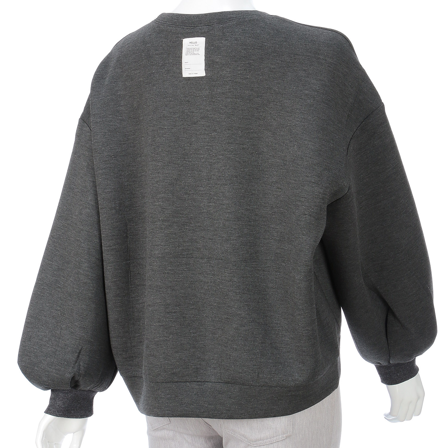 【InstaLive】Hello，I am MARC クッションプルオーバー - 画像19