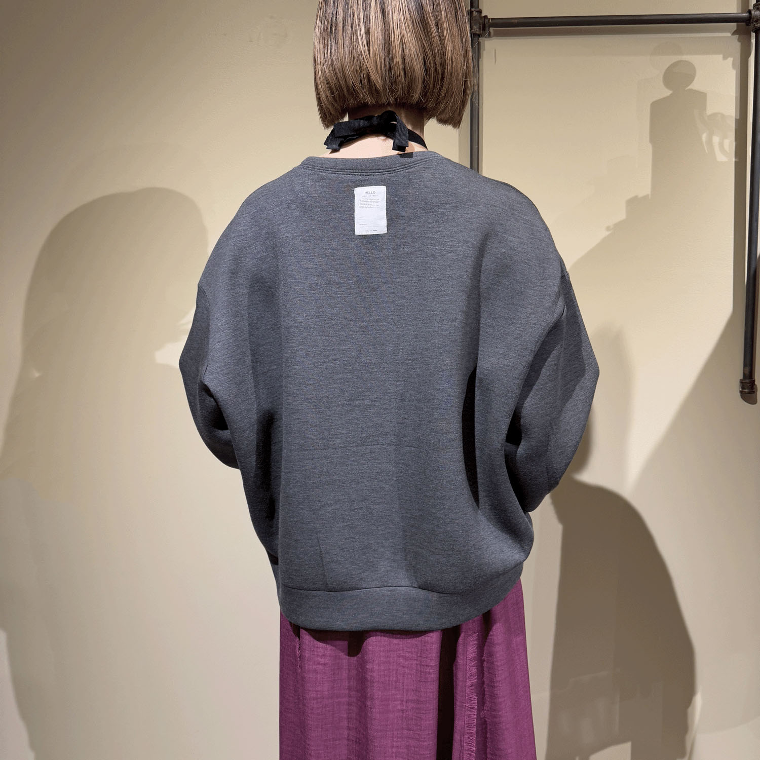 【InstaLive】Hello，I am MARC クッションプルオーバー - 画像3