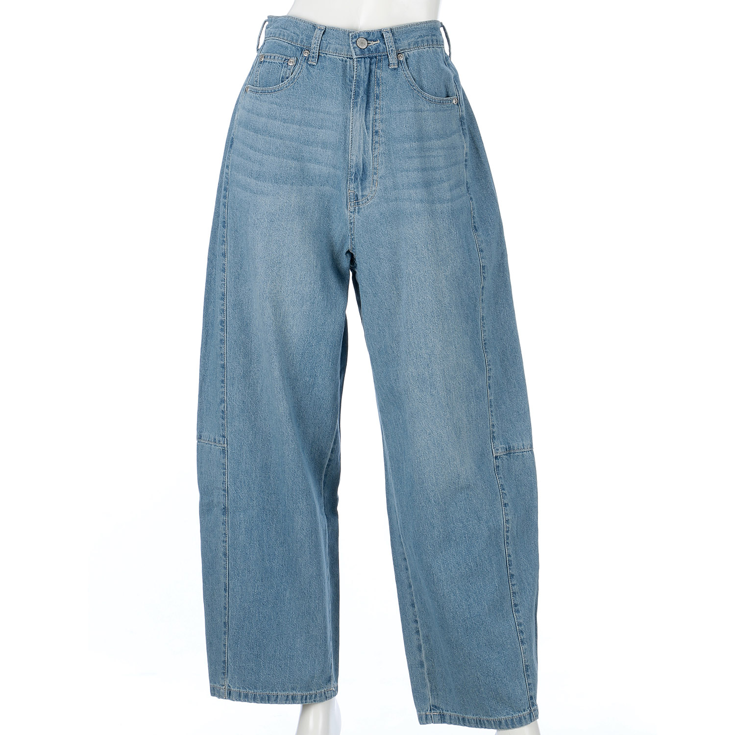 【Insta Live】QTUME バレルレッグデニムパンツ - 画像17