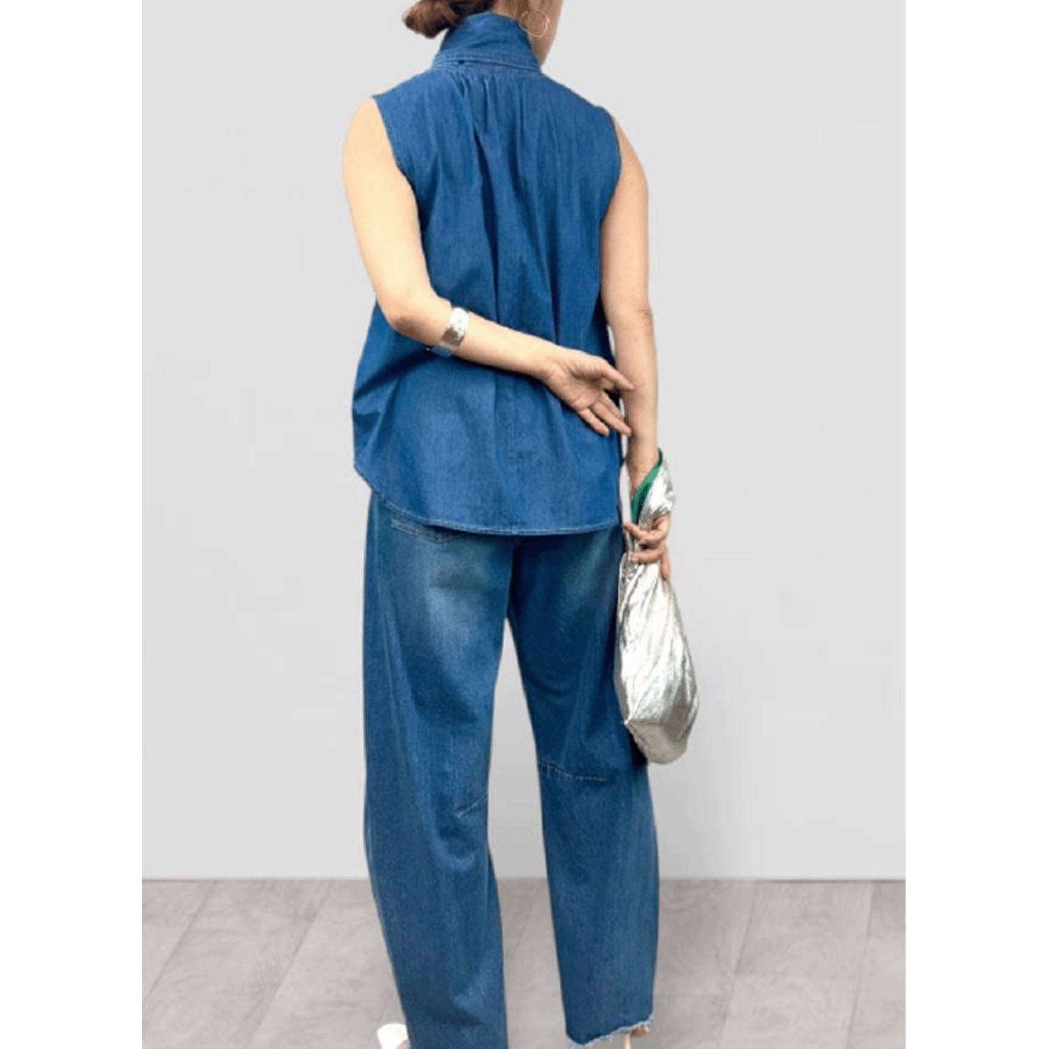 【Insta Live】QTUME バレルレッグデニムパンツ - 画像21