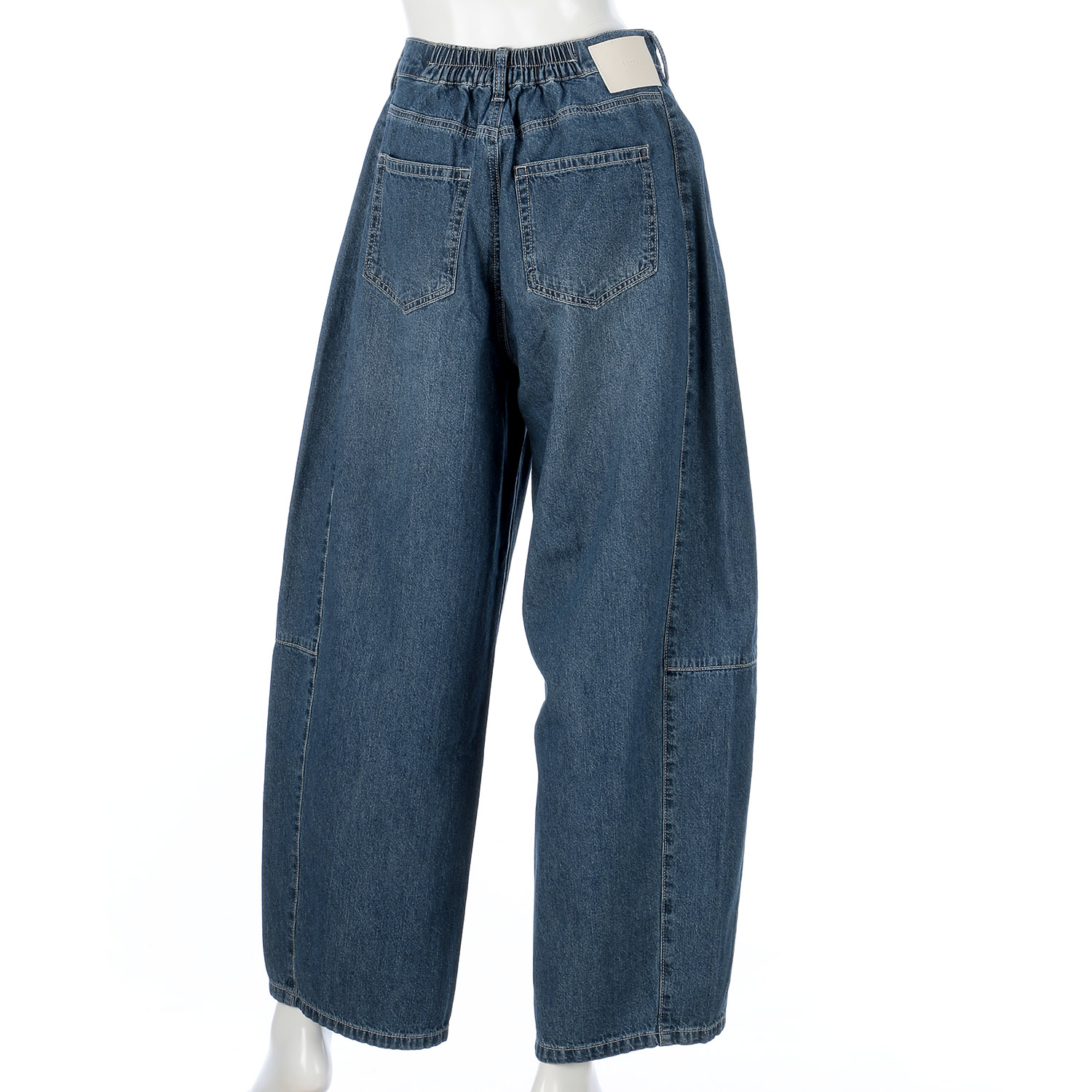 【Insta Live】QTUME バレルレッグデニムパンツ - 画像24