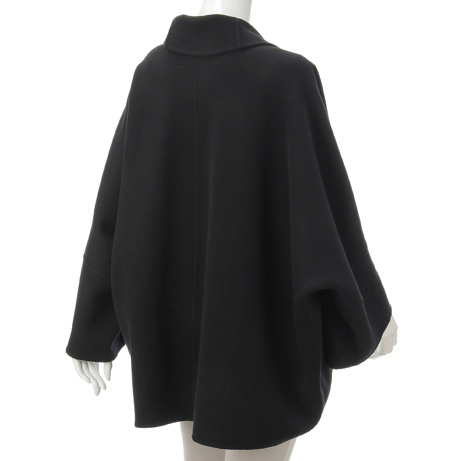 【Inata Live】一珠 B7 リバー仕立ウールコート - 画像4