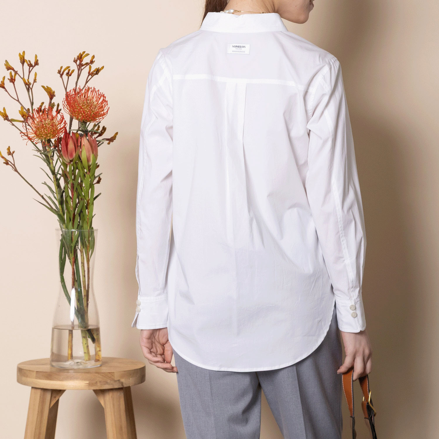 【Insta Live】グラン山貴 ワイドシルエットシャツ - 画像4