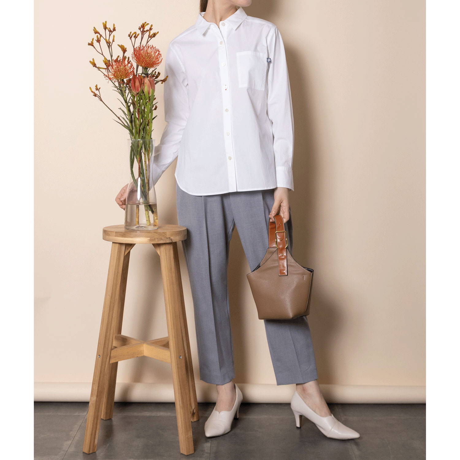 【Insta Live】グラン山貴 ワイドシルエットシャツ - 画像5