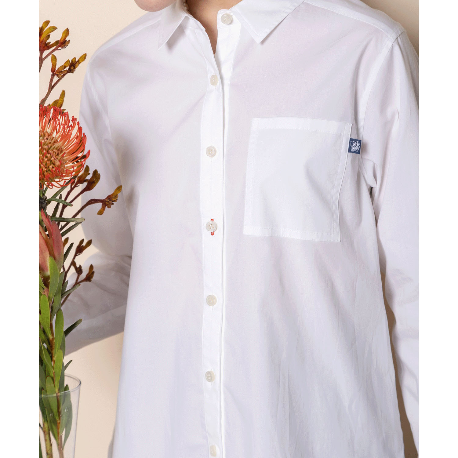 【Insta Live】グラン山貴 ワイドシルエットシャツ - 画像9