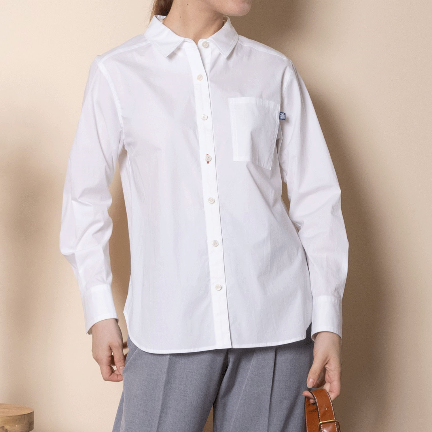 【Insta Live】グラン山貴 ワイドシルエットシャツ - 画像1