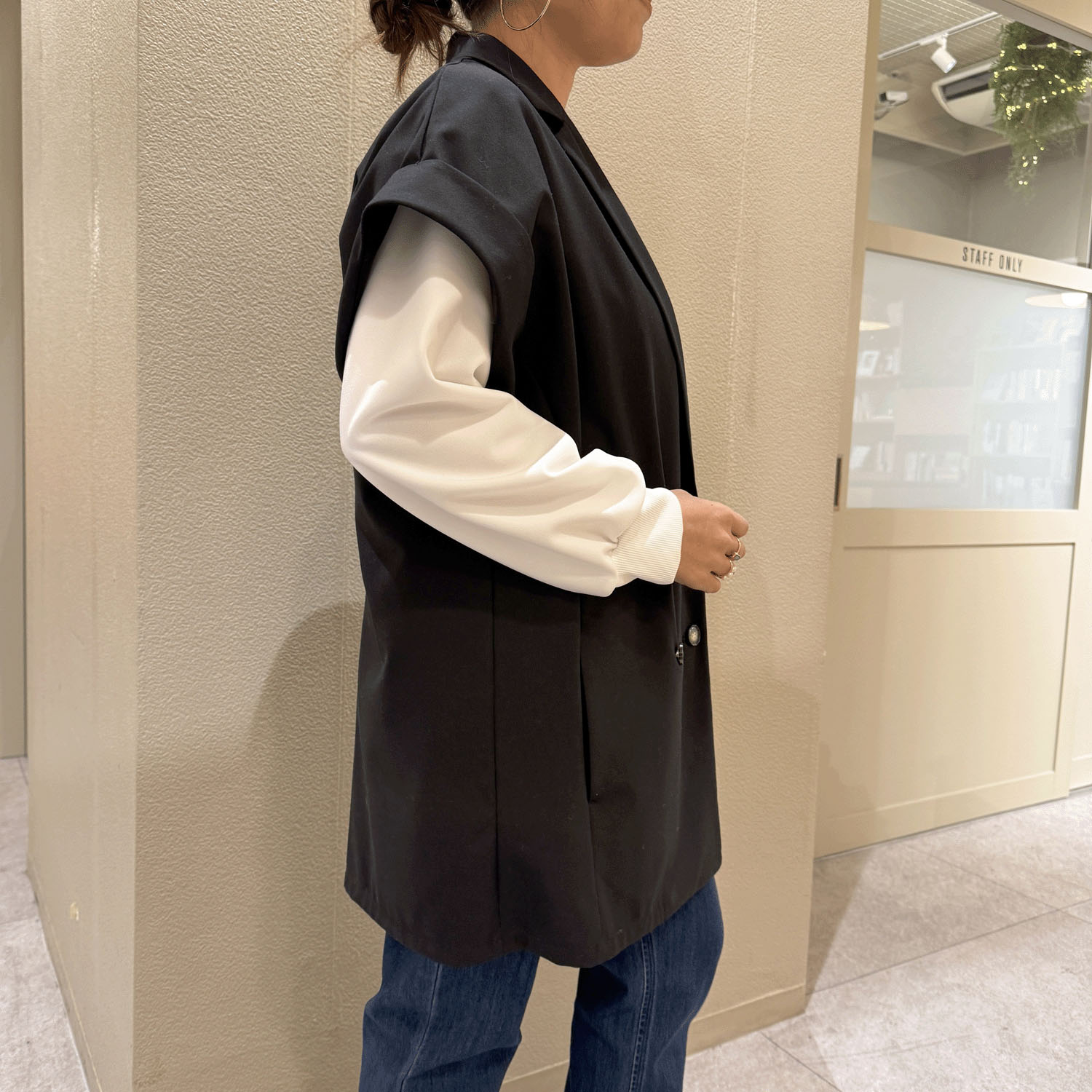 【Insta Live】NUS ターンバックダブルジレ - 画像2