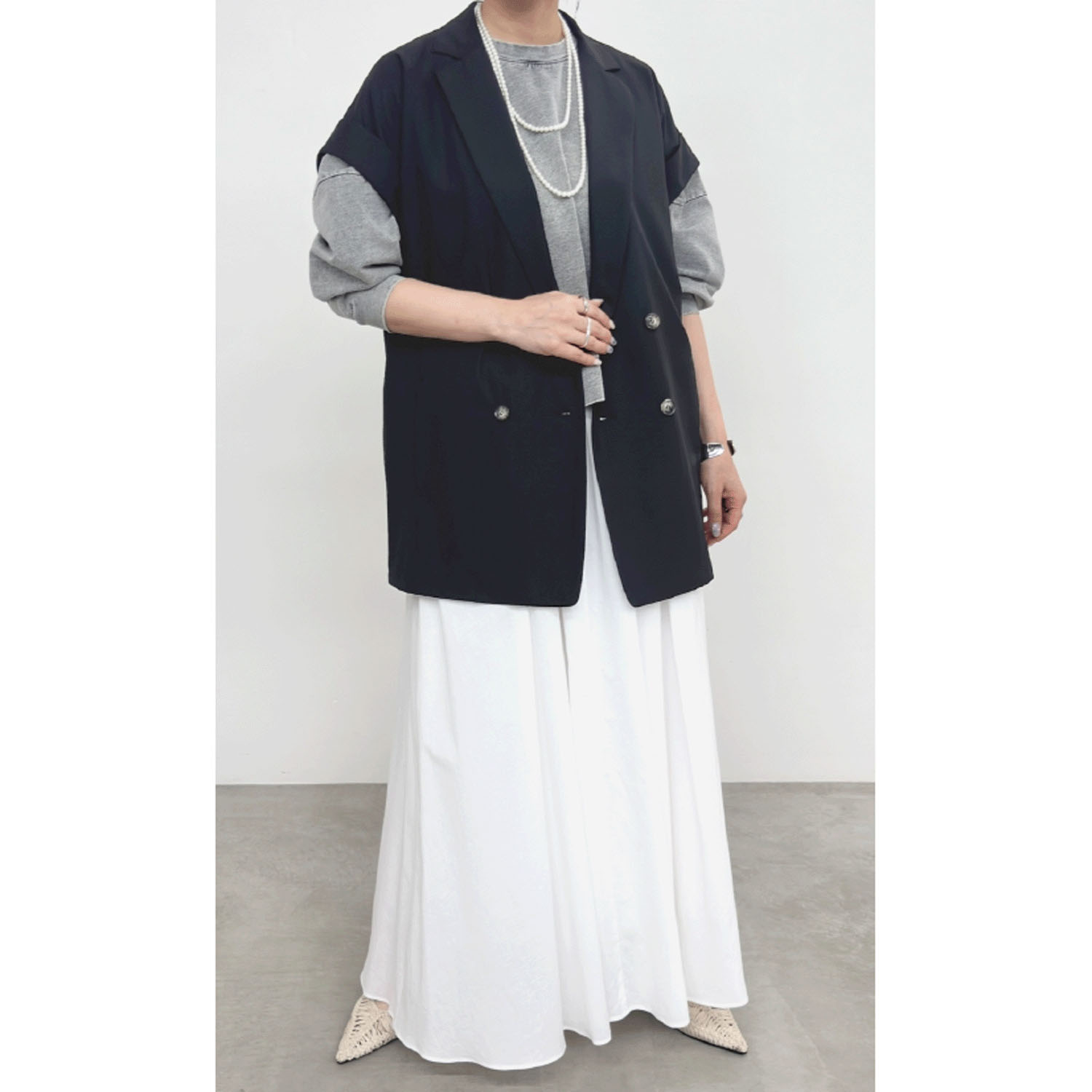 【Insta Live】NUS ターンバックダブルジレ - 画像12