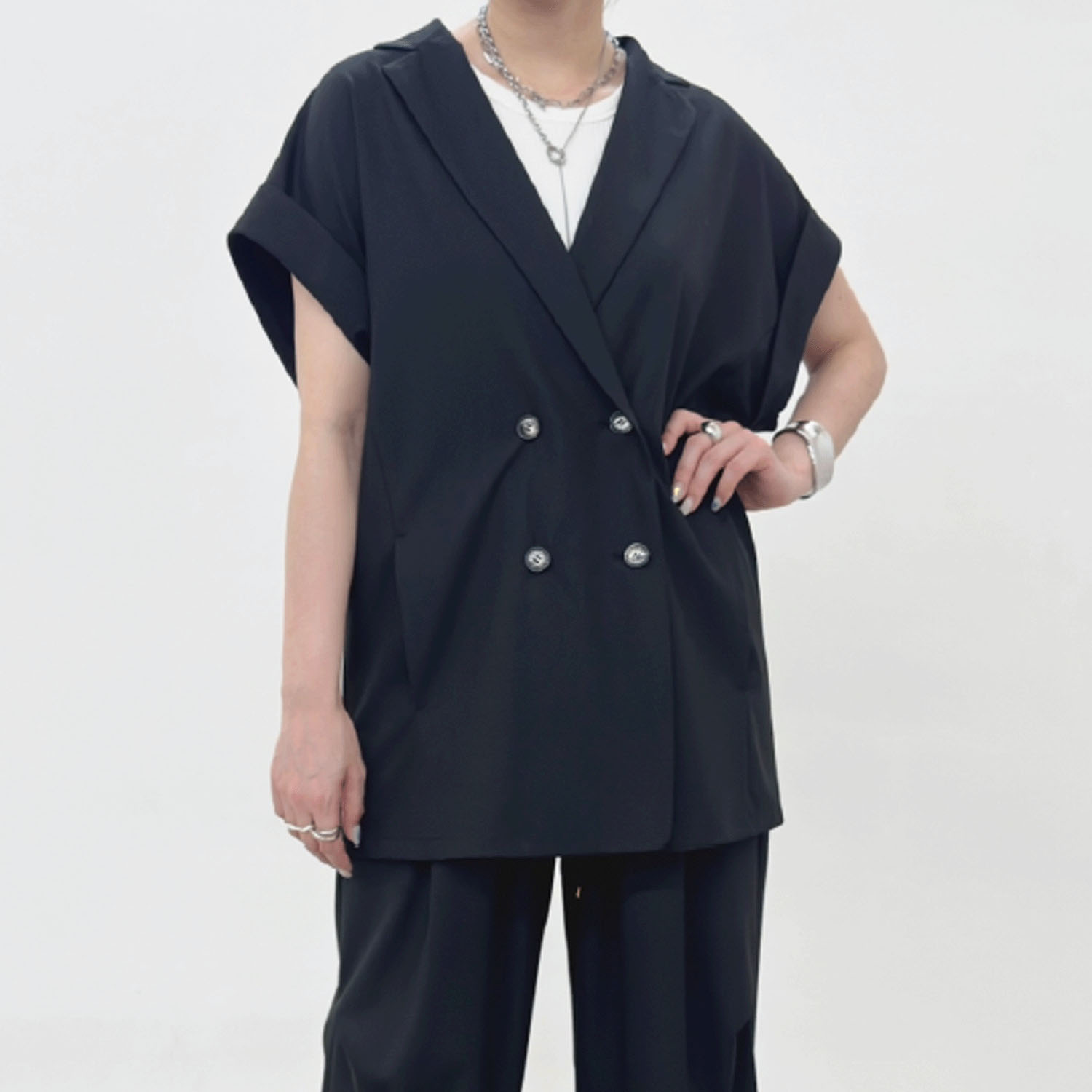 【Insta Live】NUS ターンバックダブルジレ - 画像9