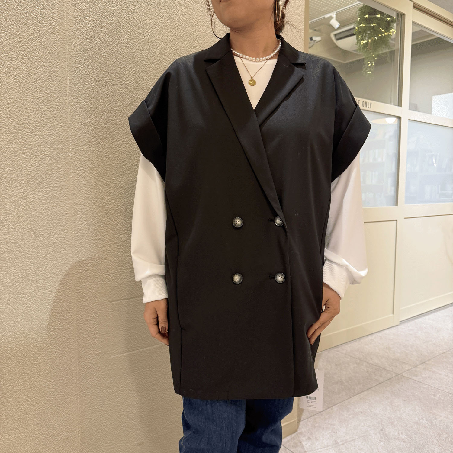 【Insta Live】NUS ターンバックダブルジレ - 画像1