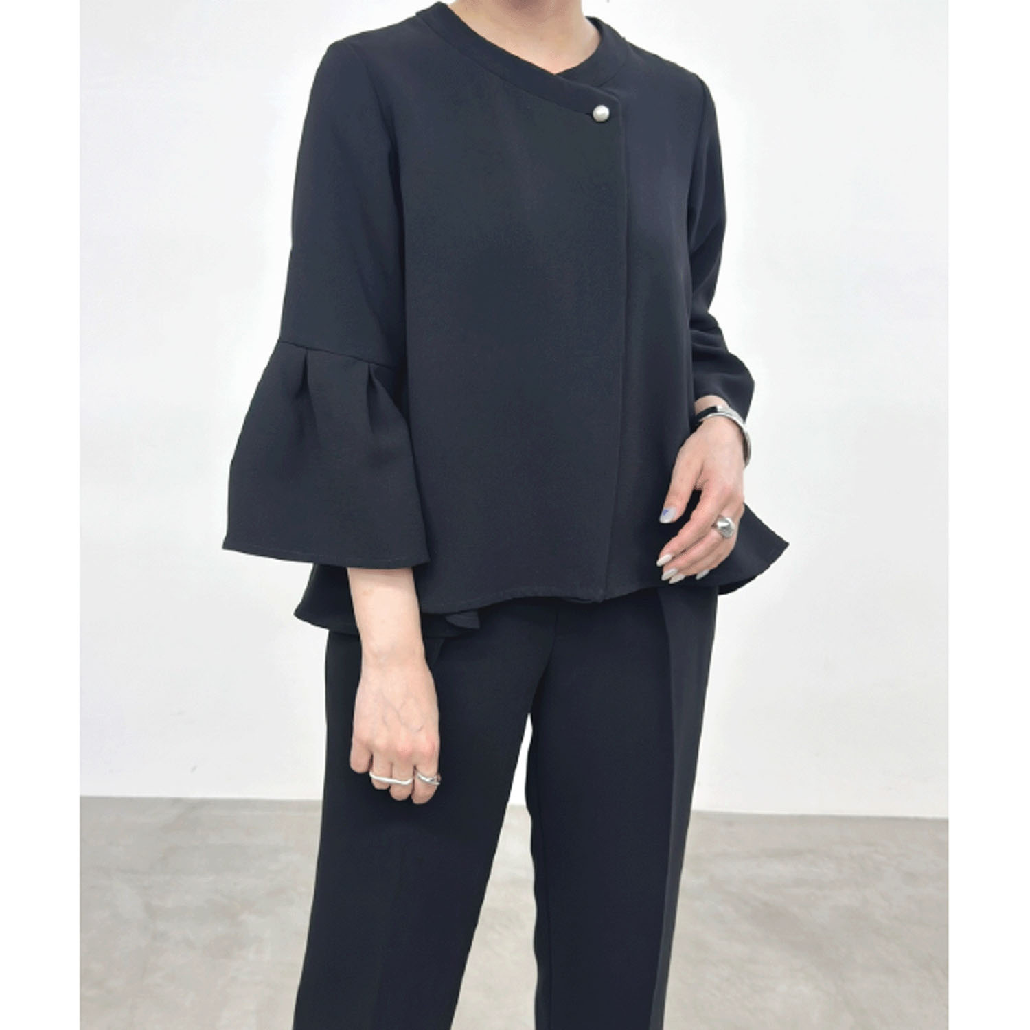 NUS ベルスリーブフレアジャケット - 画像3