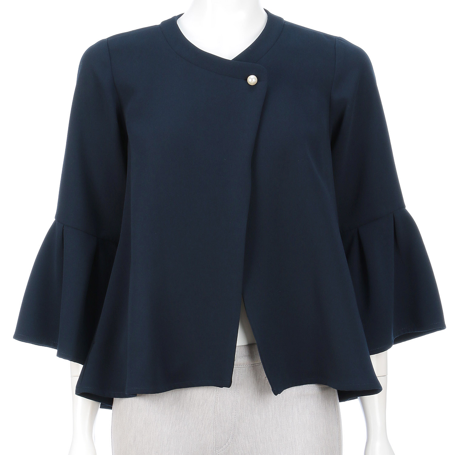 NUS ベルスリーブフレアジャケット - 画像8