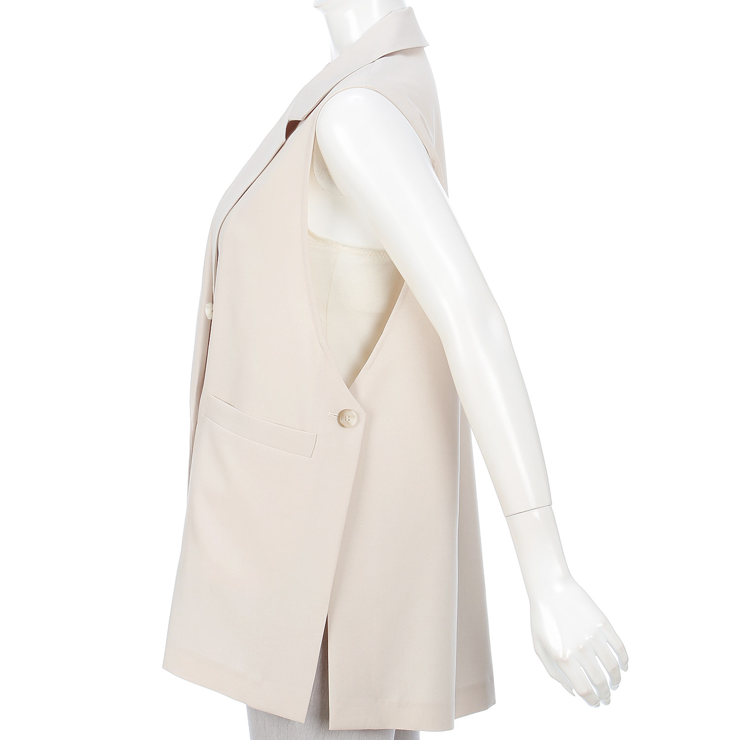 【Insta Live】QTUME スリットダブルベスト - 画像14