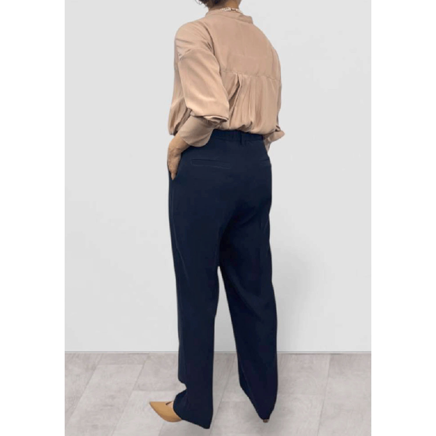 【Insta Live】QTUME バンドカラーシャツ - 画像11