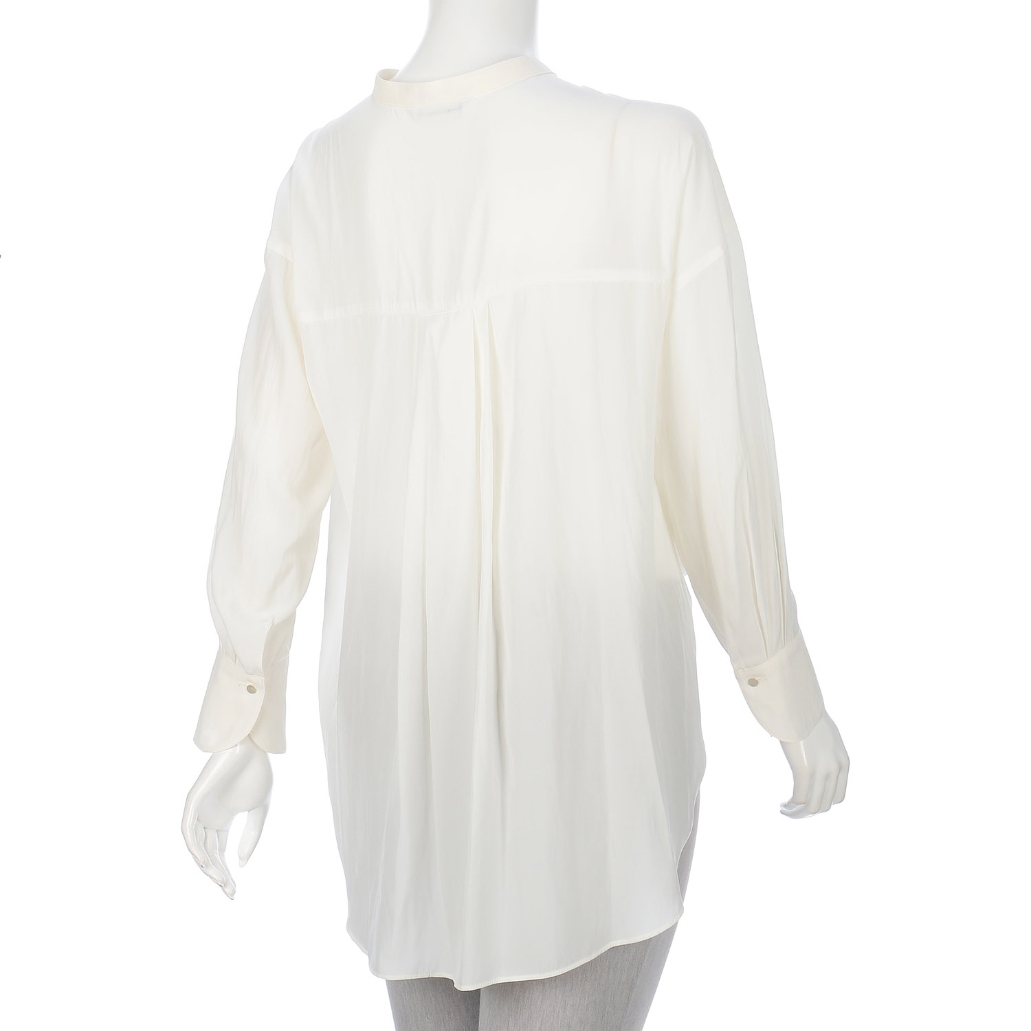 【Insta Live】QTUME バンドカラーシャツ - 画像7