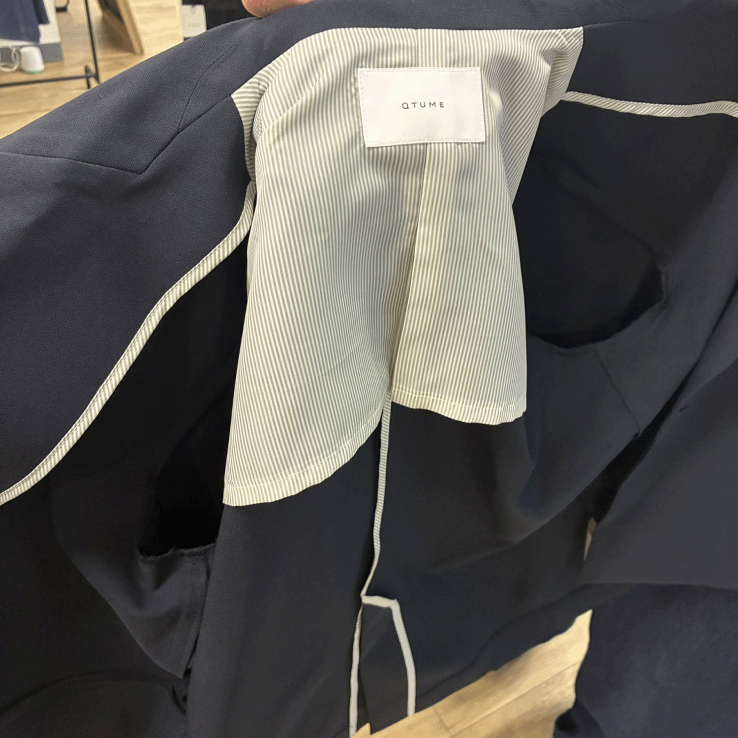 QTUMU ダブルブレザー - 画像17