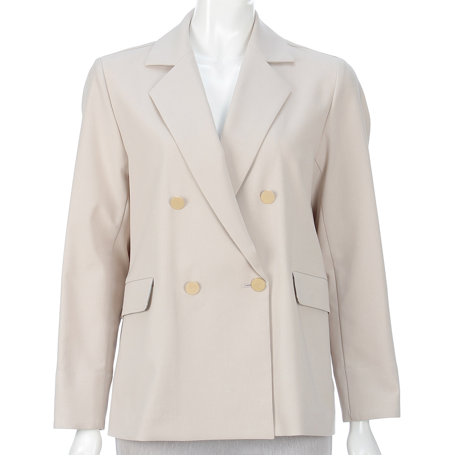 QTUMU ダブルブレザー - 画像5