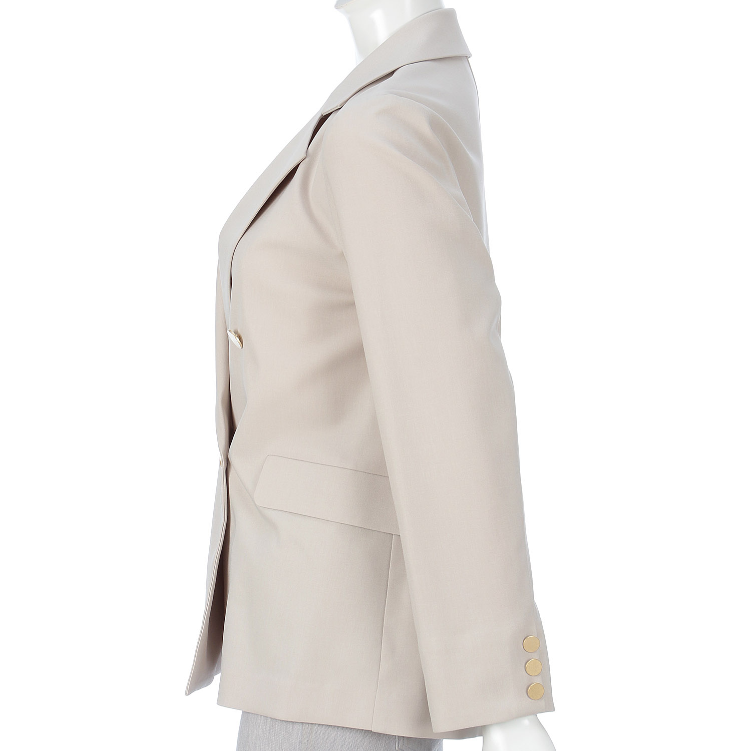 QTUMU ダブルブレザー - 画像6