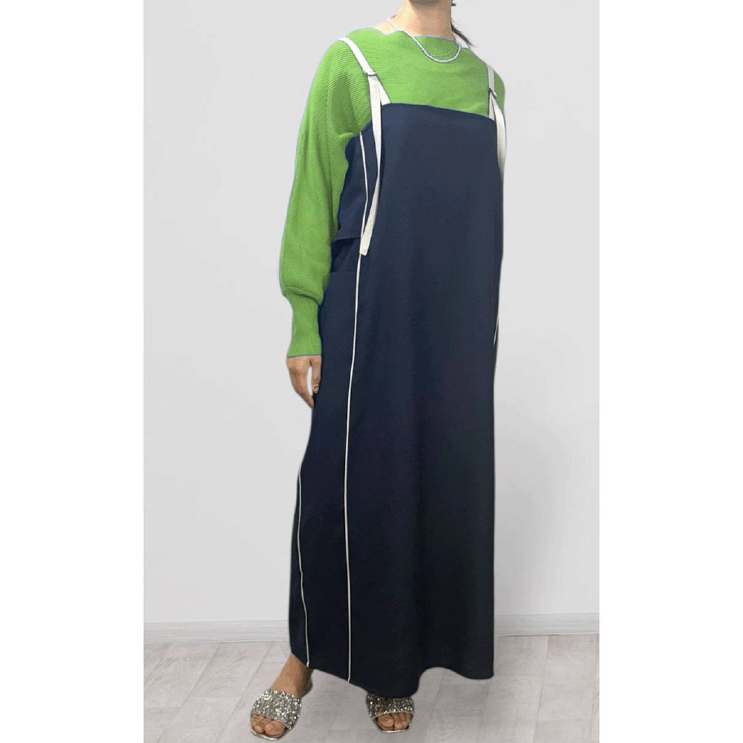 【Insta Live】QTUME ボートネックプルオーバー - 画像12