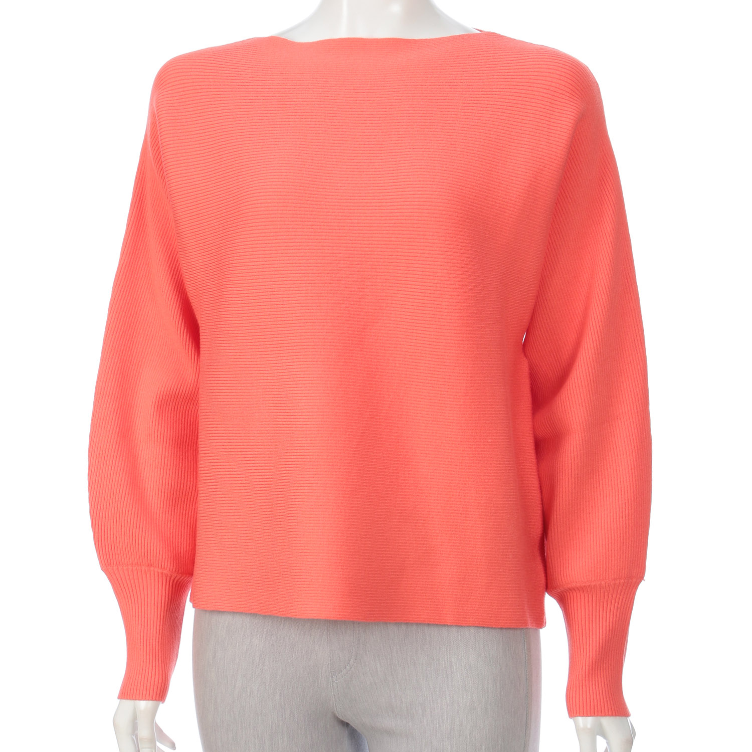 【Insta Live】QTUME ボートネックプルオーバー - 画像9