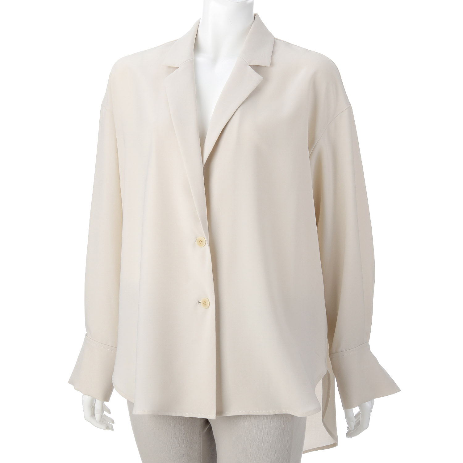 NUS テーラードシャツジャケット - 画像3