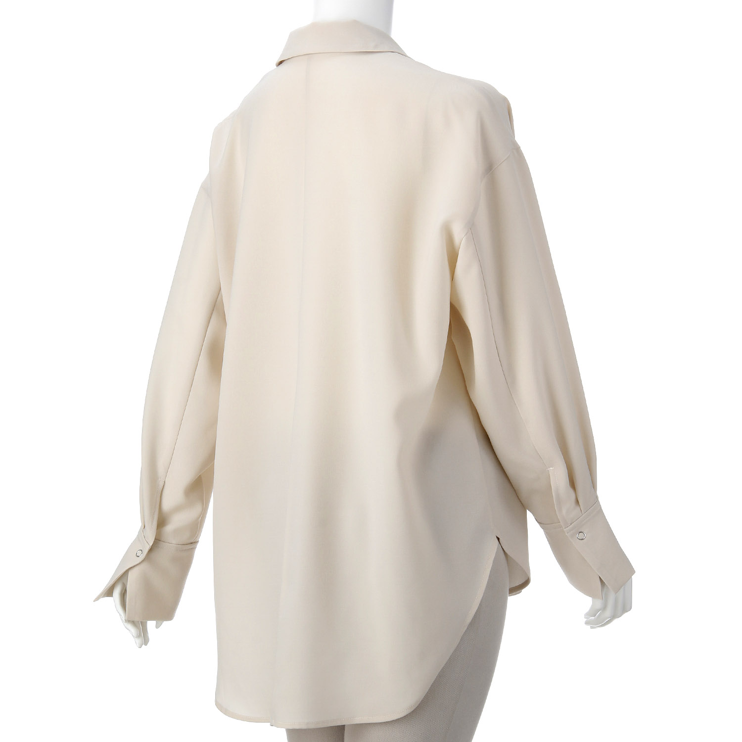 NUS テーラードシャツジャケット - 画像5