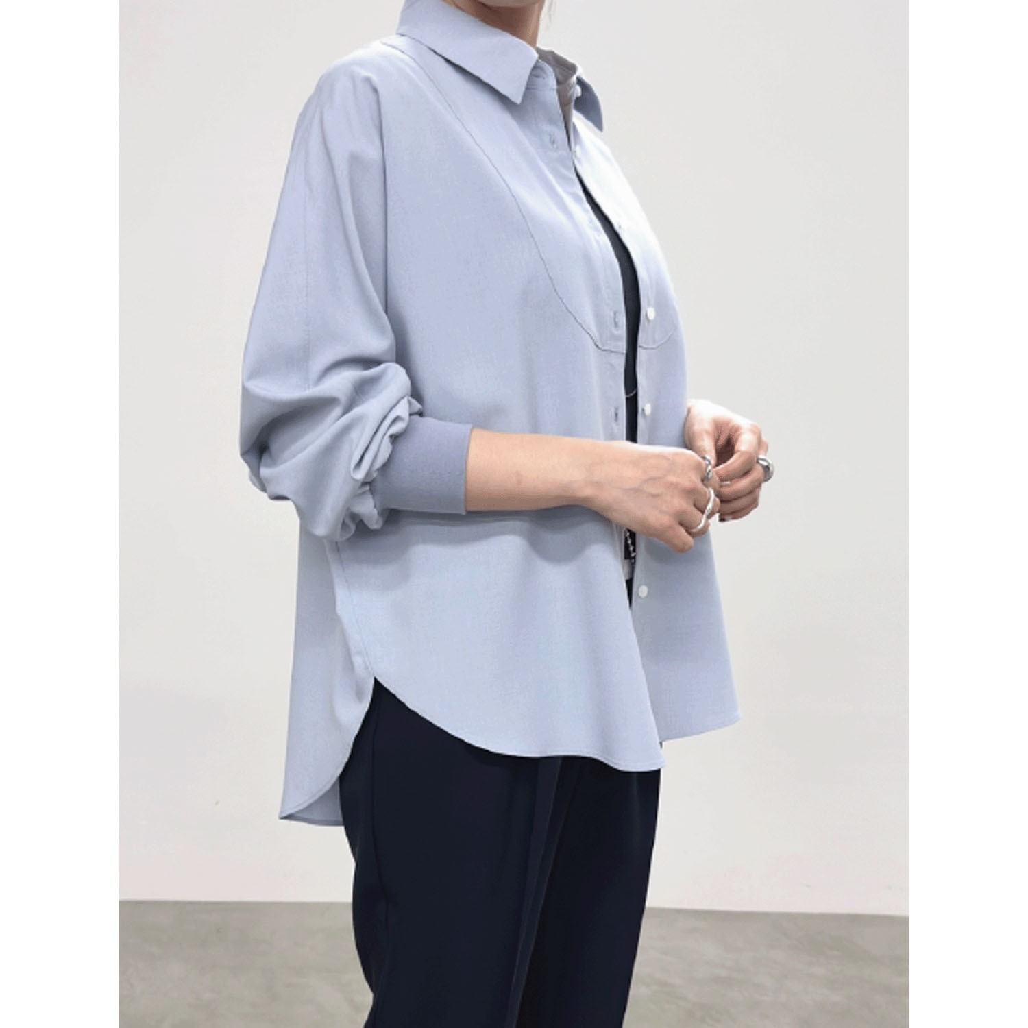 NUS ドルマンスリーブブザムシャツ - 画像1